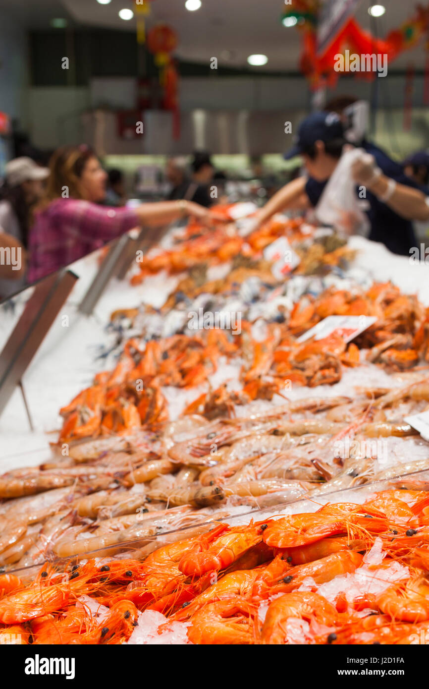 Australia, Sydney Fish Market, seafood market Stock Photo - Alamy