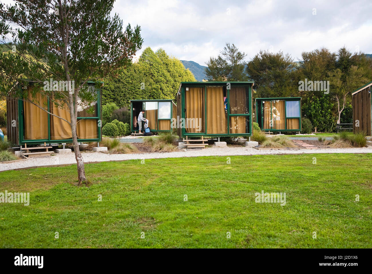 The Barn Hostel Situated On The Border Of New Zealand S Abel
