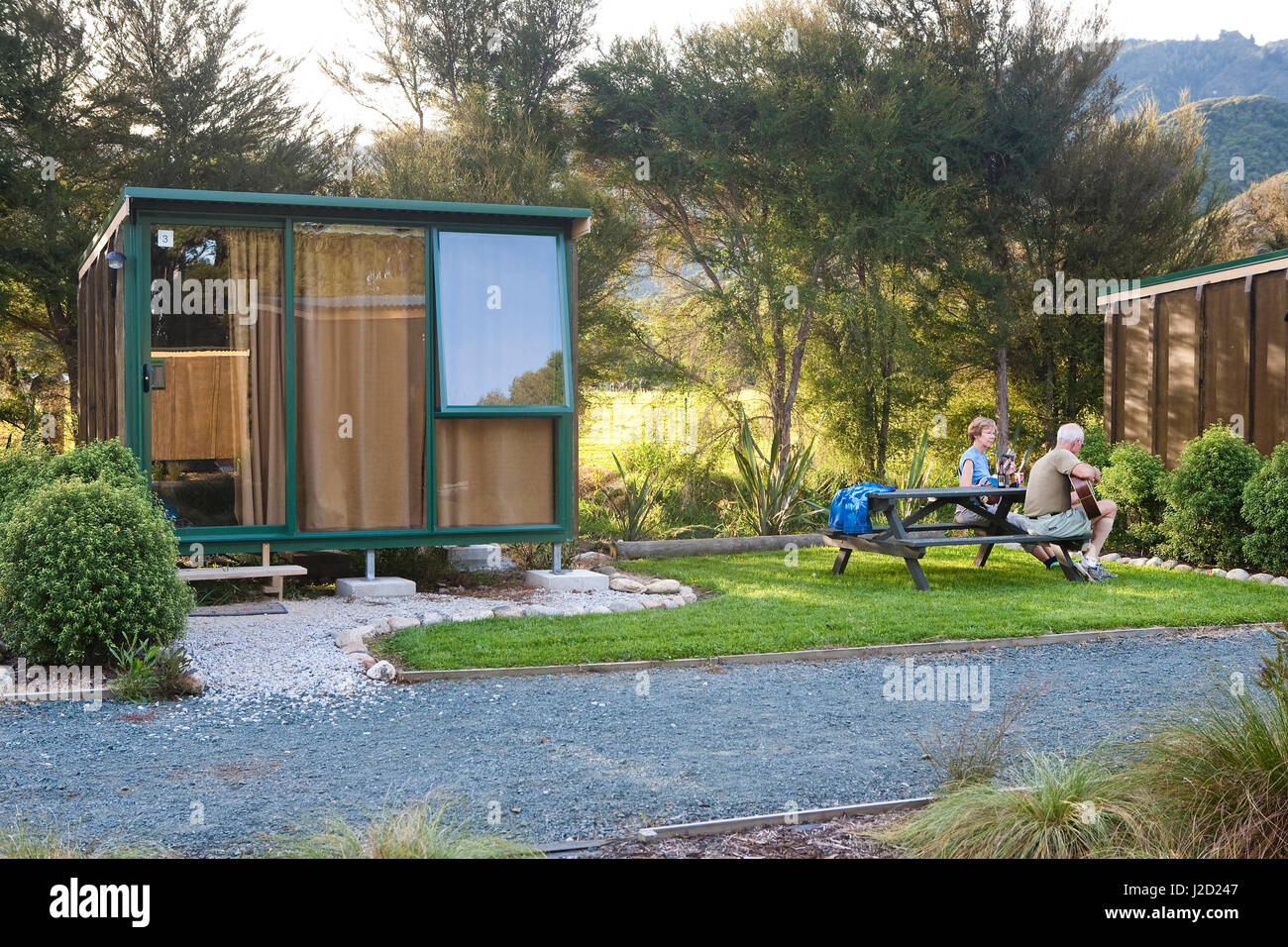 The Barn Is A Hostel Situated Right On The Border Of The Abel