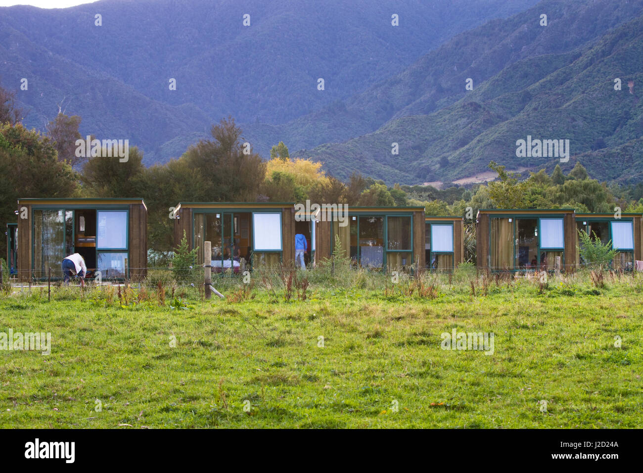 The Barn Is A Hostel Situated Right On The Border Of The Abel