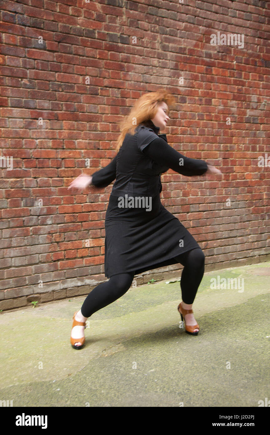 Dancing Girl Ginger Stock Photos & Dancing Girl Ginger Stock Images Alamy