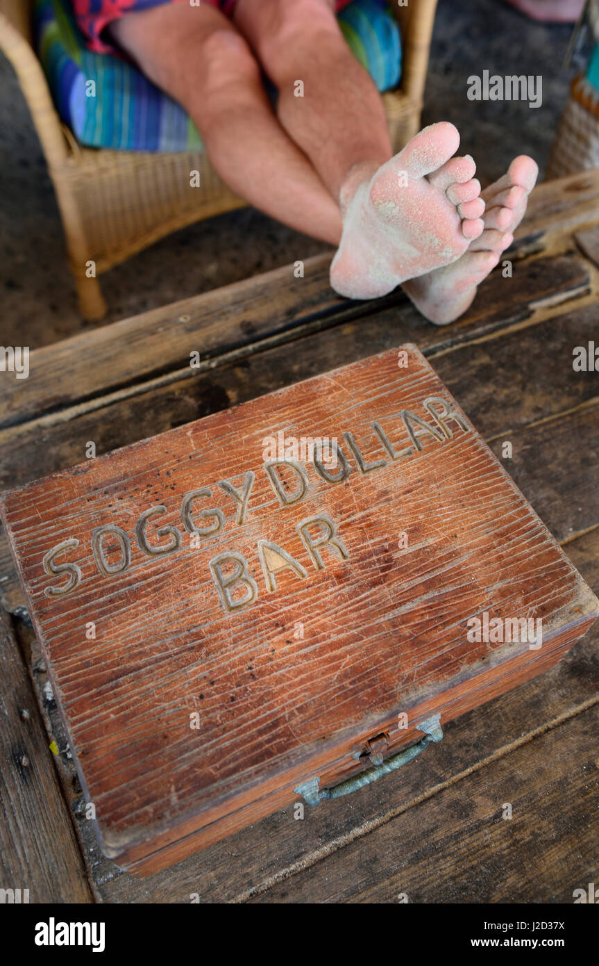 British Virgin Islands Jost Van Dyke Chest At The Soggy Dollar Bar With Mans Feet White Bay Large Format Sizes Available Stock Photo Alamy British Virgin Islands Jost Van Dyke Chest At The Soggy Dollar Bar With Mans Feet White Bay Large Format Sizes Available Stock Photo Alamy