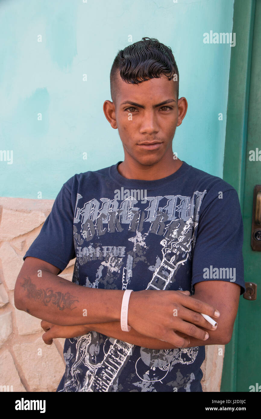 Caribbean, Cuba, Regla. (Editorial Use Only) Stock Photo