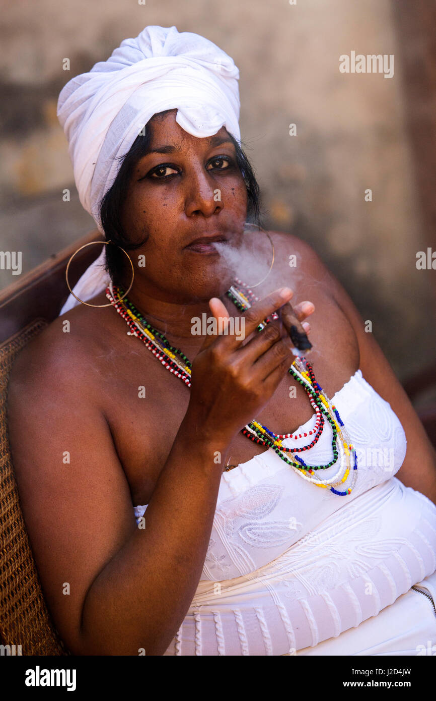 Santeria priestess hi-res stock photography and images - Alamy