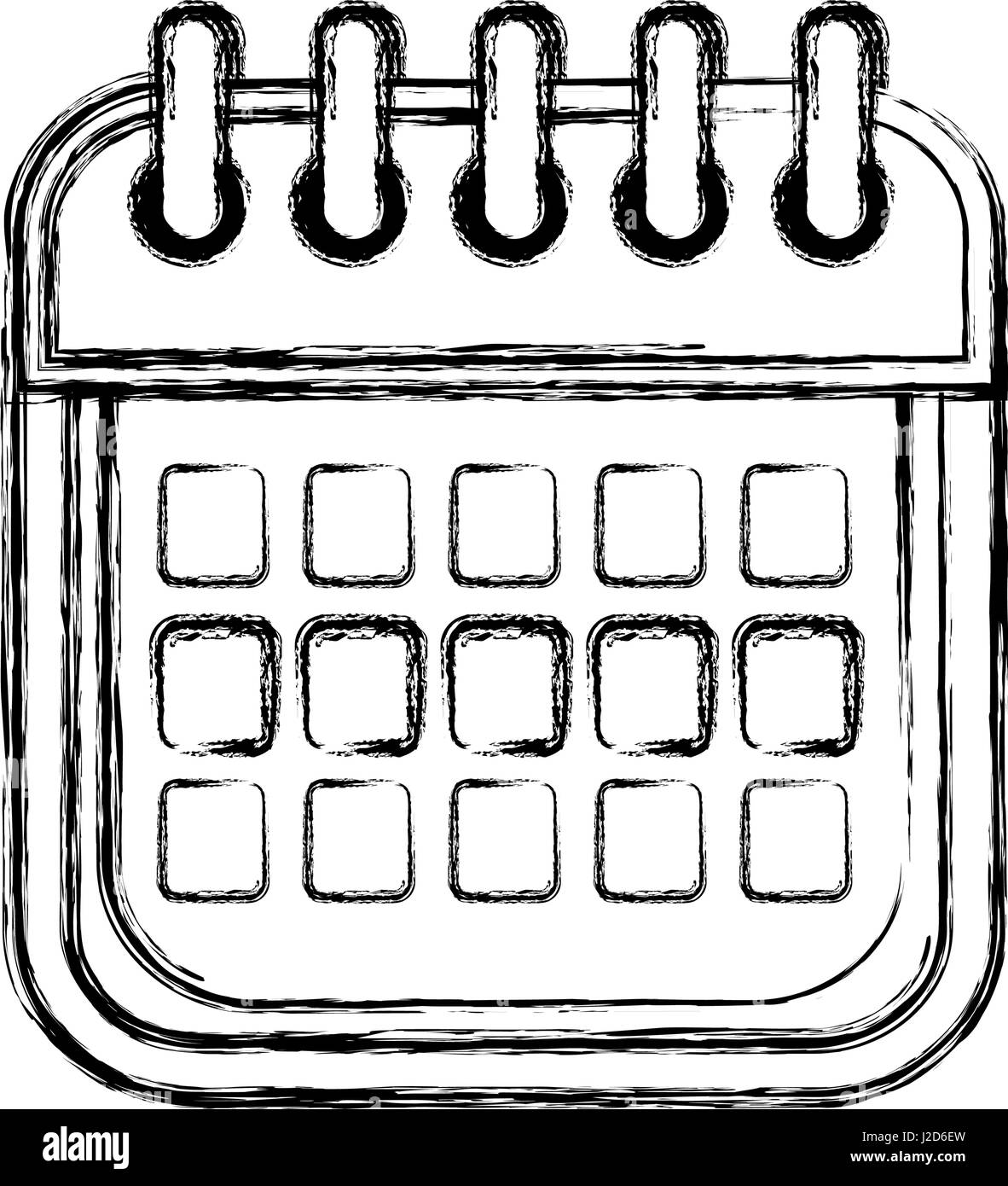 figure calendar date remember business events Stock Vector Image & Art