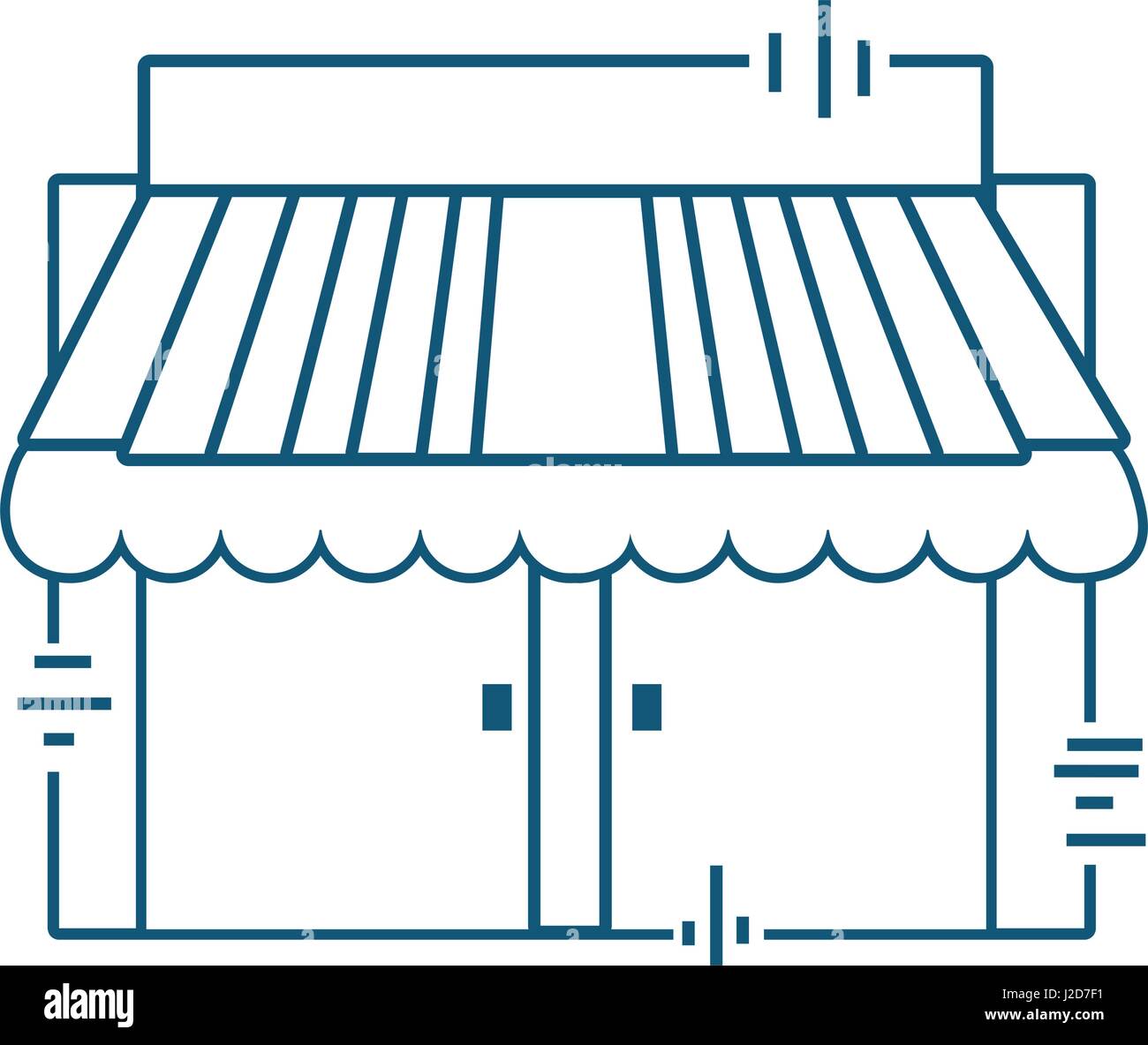 Postal services office Stock Vector Images - Alamy