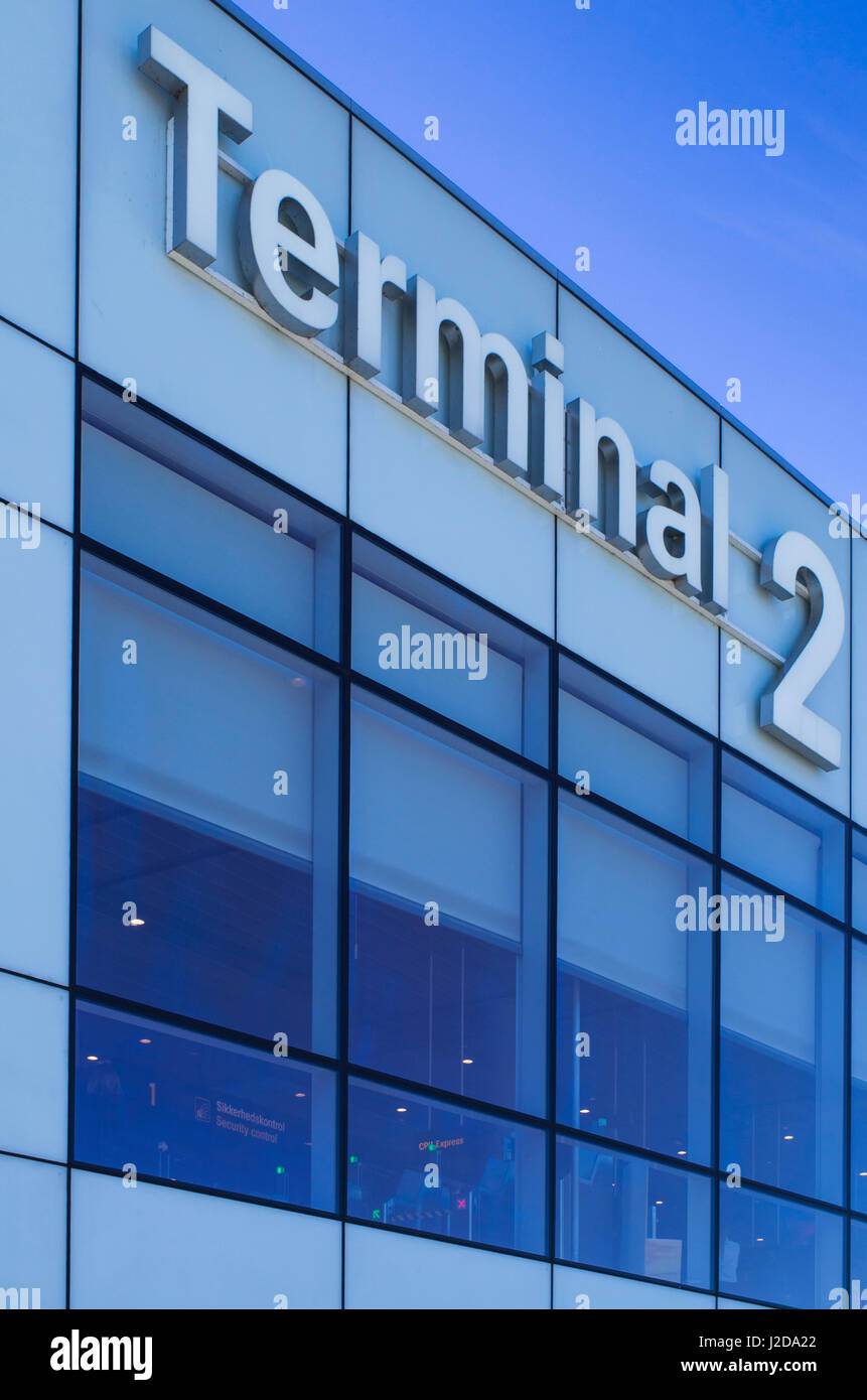 Copenhagen airport exterior hires stock photography and images Alamy