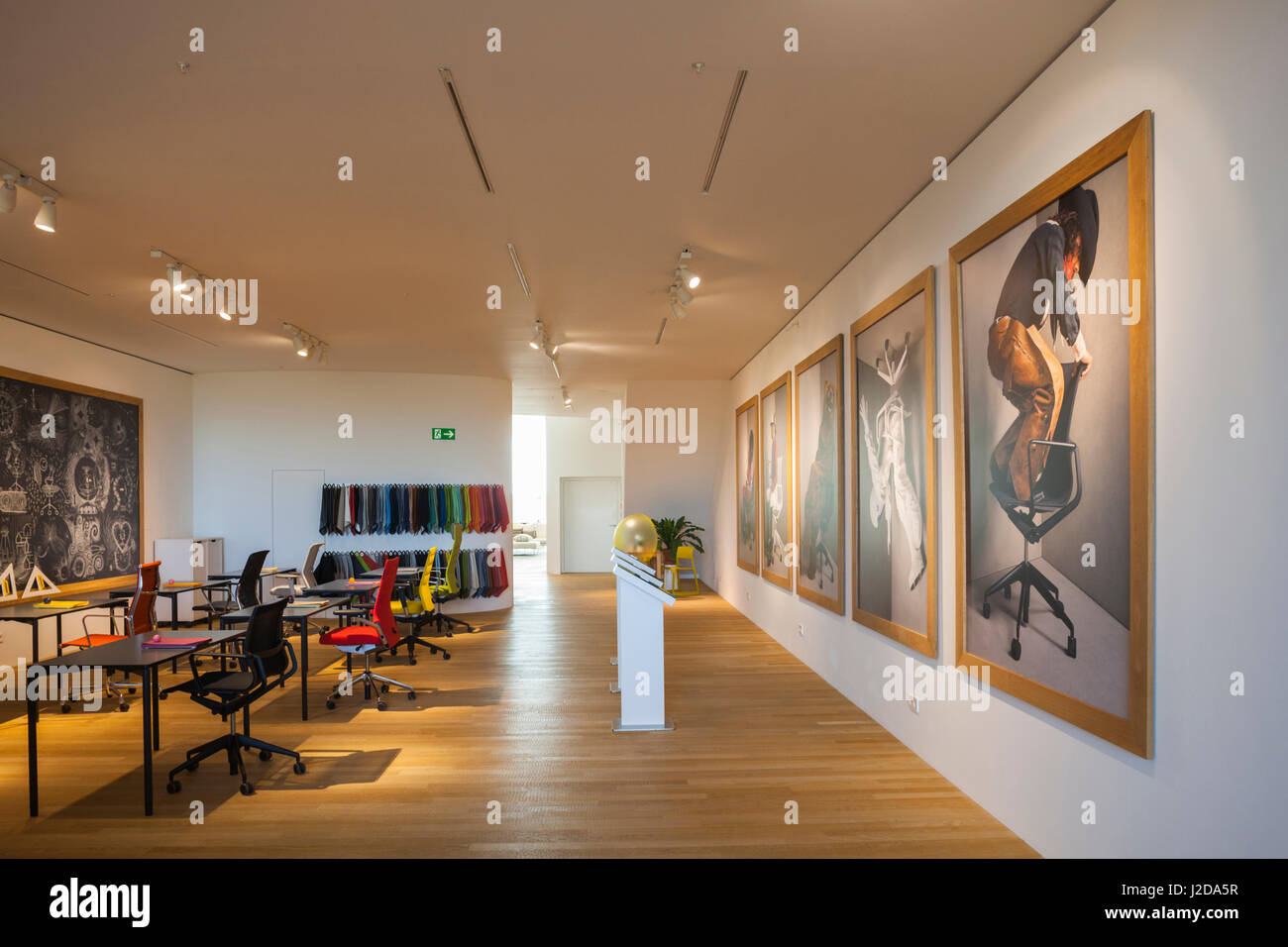 Germany, BadenWurttemburg, Weil am Rhine, Vitra Architectural Design