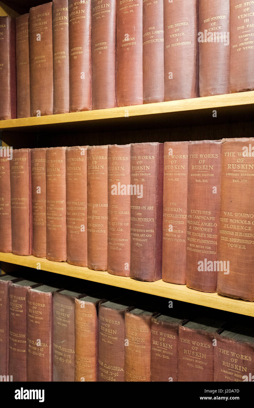 Ruskin Library Russkin hi-res stock photography and images - Alamy
