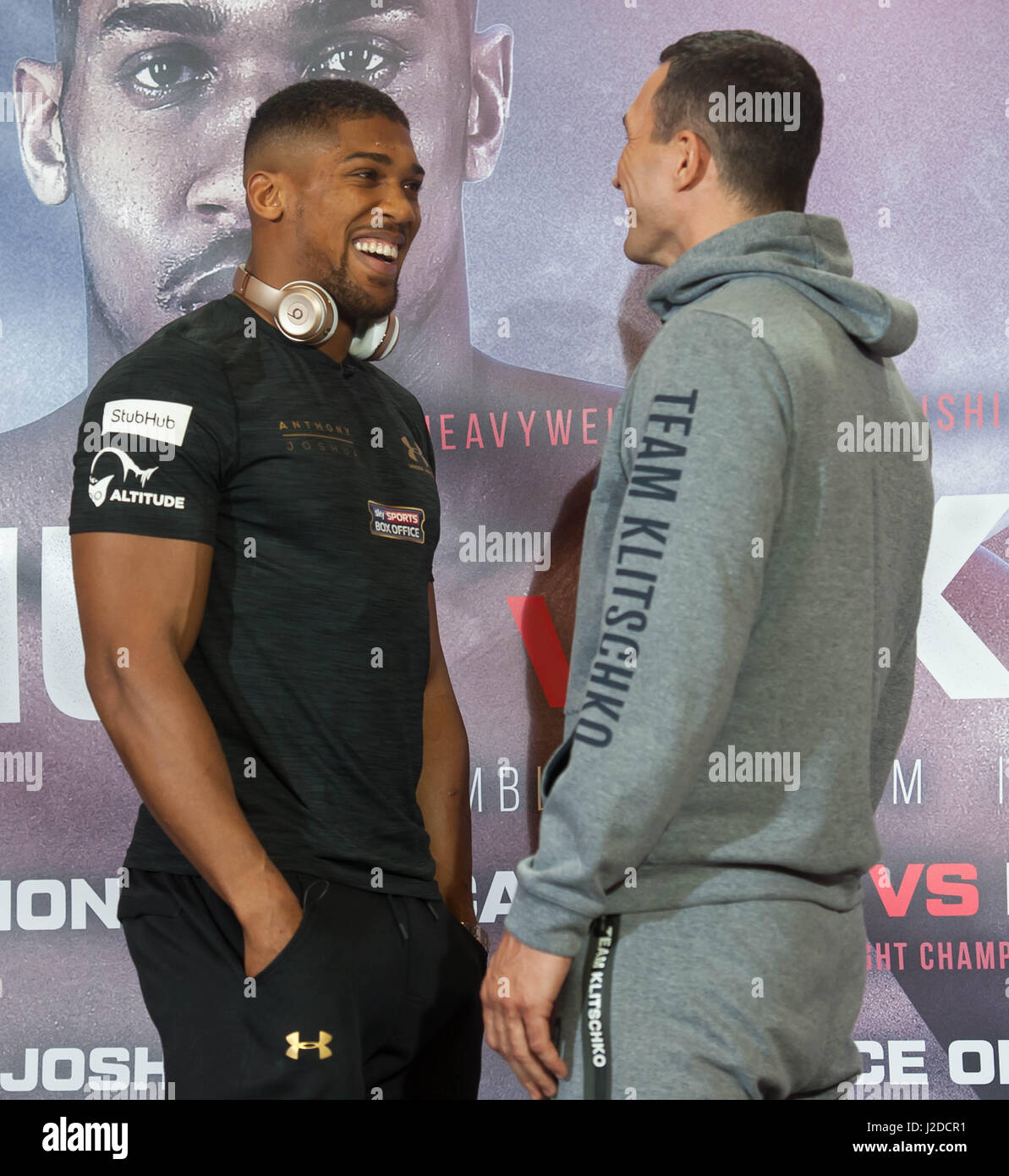 Anthony joshua hi-res stock photography and images - Alamy