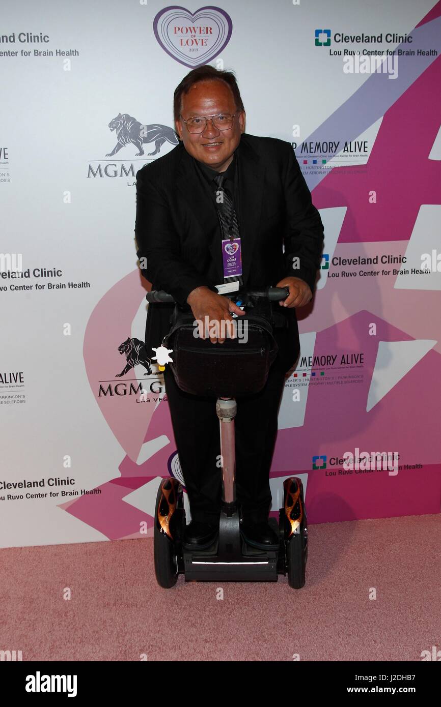 Las Vegas, NV, USA. 27th Apr, 2017. Noel Lee (CEO of Monster Inc) at