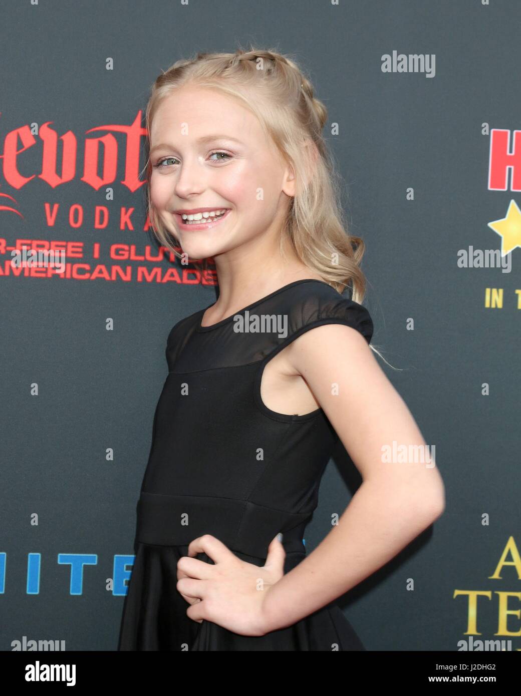 Alyvia Alyn Lind at arrivals for Annual Daytime Emmy Awards Nominee
