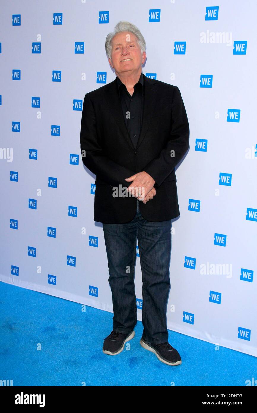 Los Angeles, CA, USA. 26th Apr, 2017. Martin Sheen at arrivals for WE Day California Cocktail Reception, Neuhouse in West Hollywood, Los Angeles, CA April 26, 2017. Credit: Priscilla Grant/Everett Collection/Alamy Live News Stock Photo