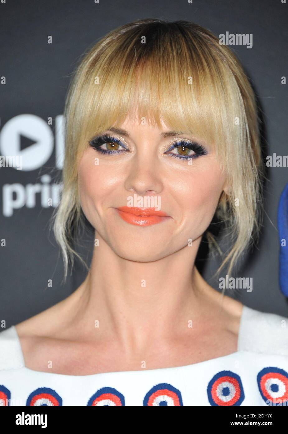 Los Angeles, CA, USA. 27th Apr, 2017. Christina Ricci at arrivals for