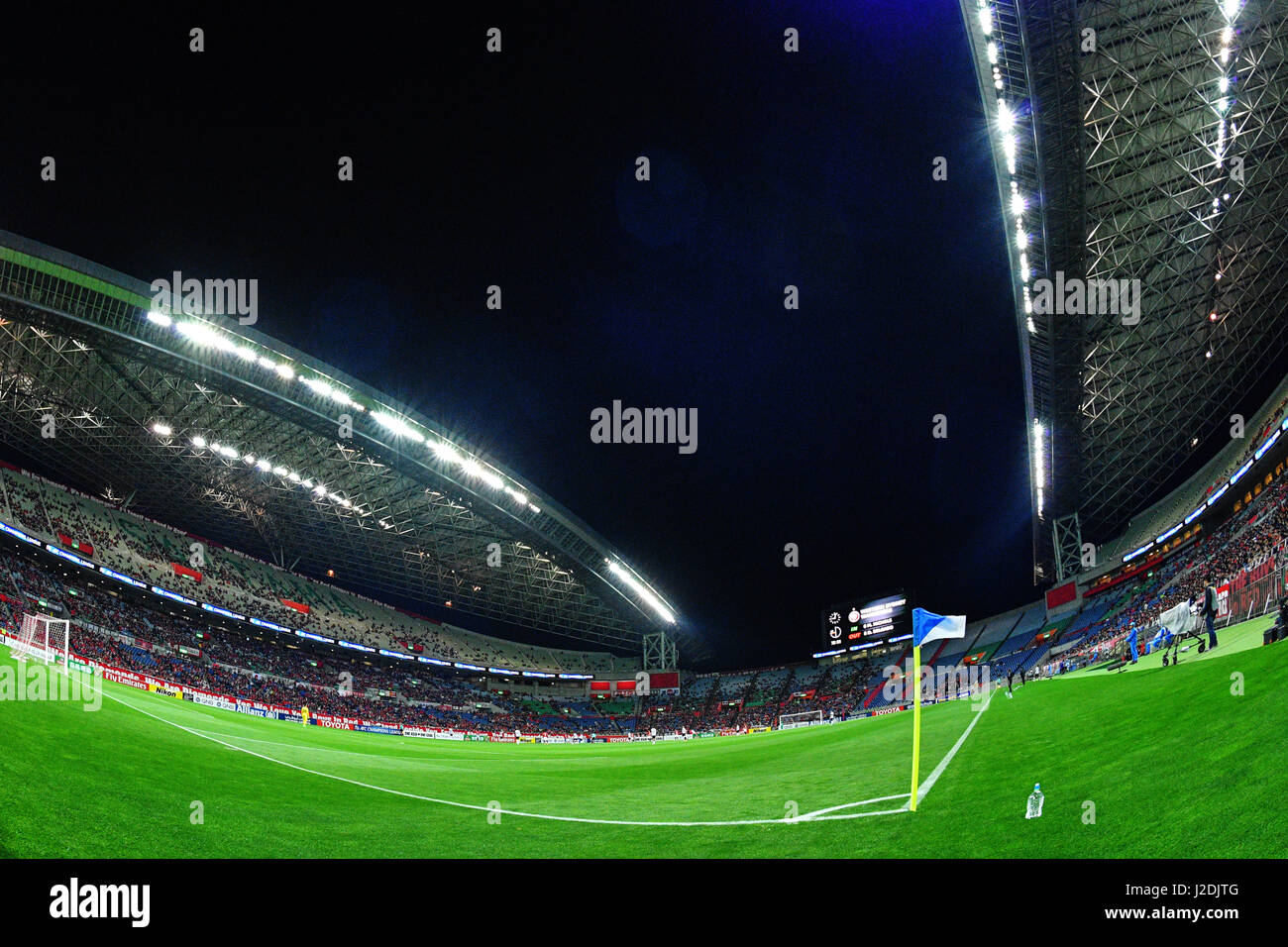 Saitama Stadium 2002, Saitama, Japan. 26th Apr, 2017. General view, APRIL 26, 2017 - Football/Soccer : 2017 AFC Champions League Group F match between Urawa Reds 6-1 Western Sydney Wanderers at Saitama Stadium 2002, Saitama, Japan. Credit: AFLO SPORT/Alamy Live News Stock Photo