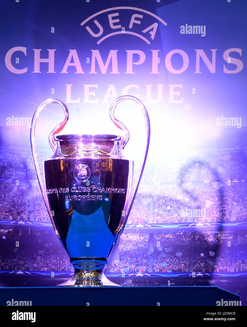 Uefa Champions League Trophy High Resolution Stock Photography And Images Alamy