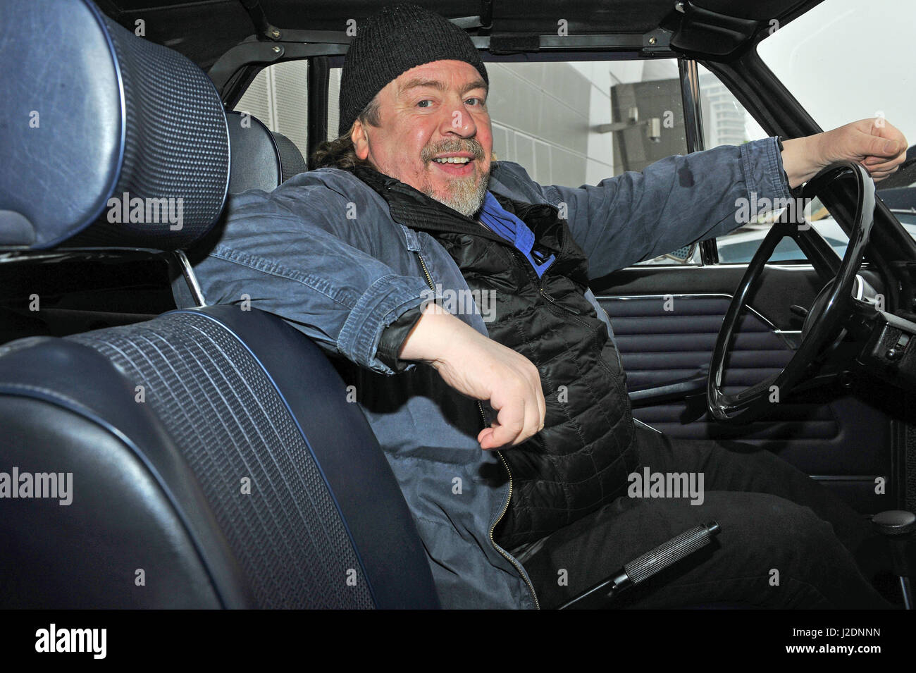 Munich, Germany. 28th Apr, 2017. Actor Armin Rode at the Arabella ...