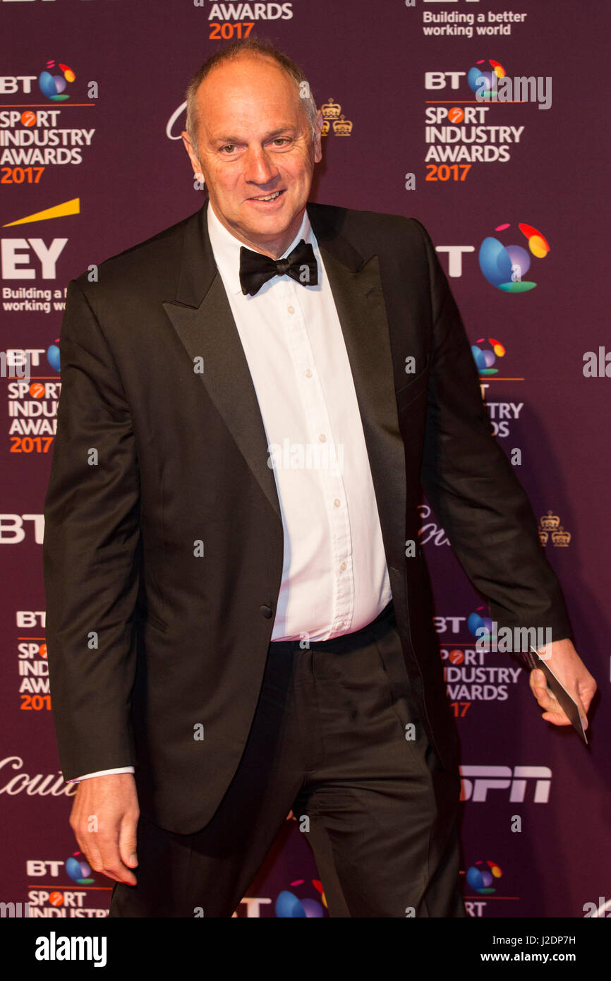 London, UK. 27th Apr, 2017. Sir Steve Redgrave attends the 16th BT Sport Industry Awards at Battersea Evolution, Battersea Park. Credit: Bettina Strenske/Alamy Live News Stock Photo