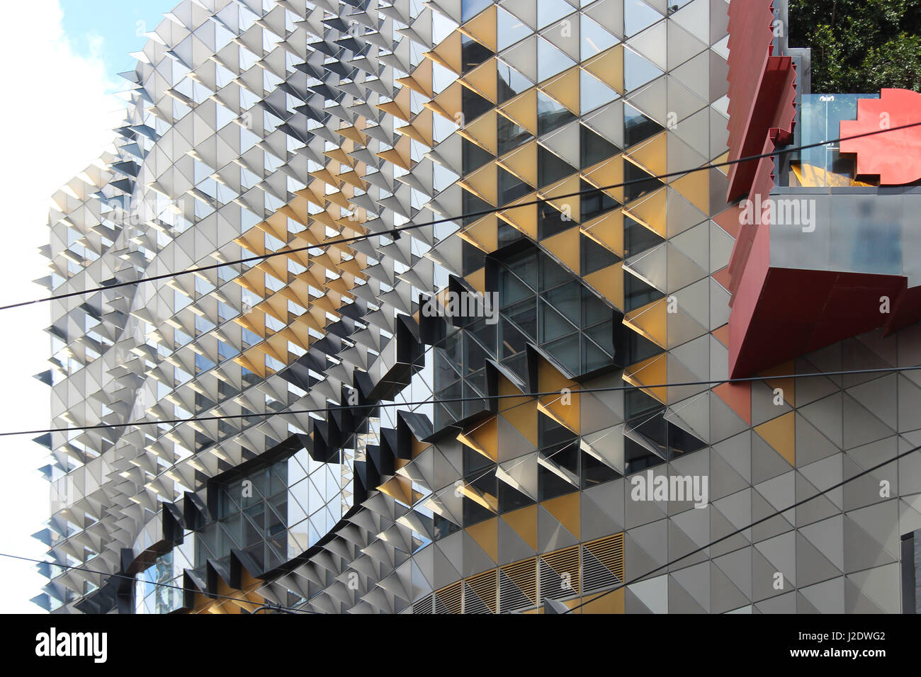 Rmit University Swanston Academic Building In Melbourne Australia