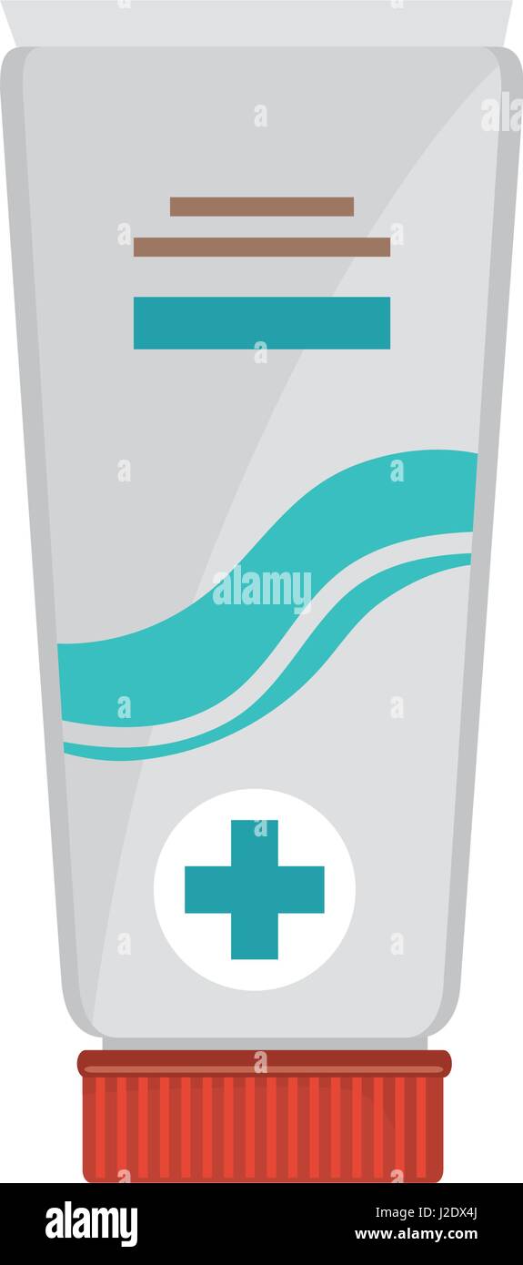 medical cream tube isolated icon Stock Vector Image & Art - Alamy