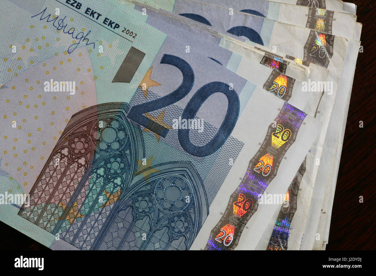 euro banknote package Stock Photo - Alamy
