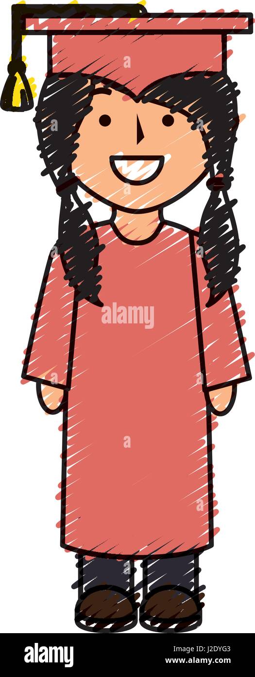 graduated avatar character icon Stock Vector Image & Art - Alamy
