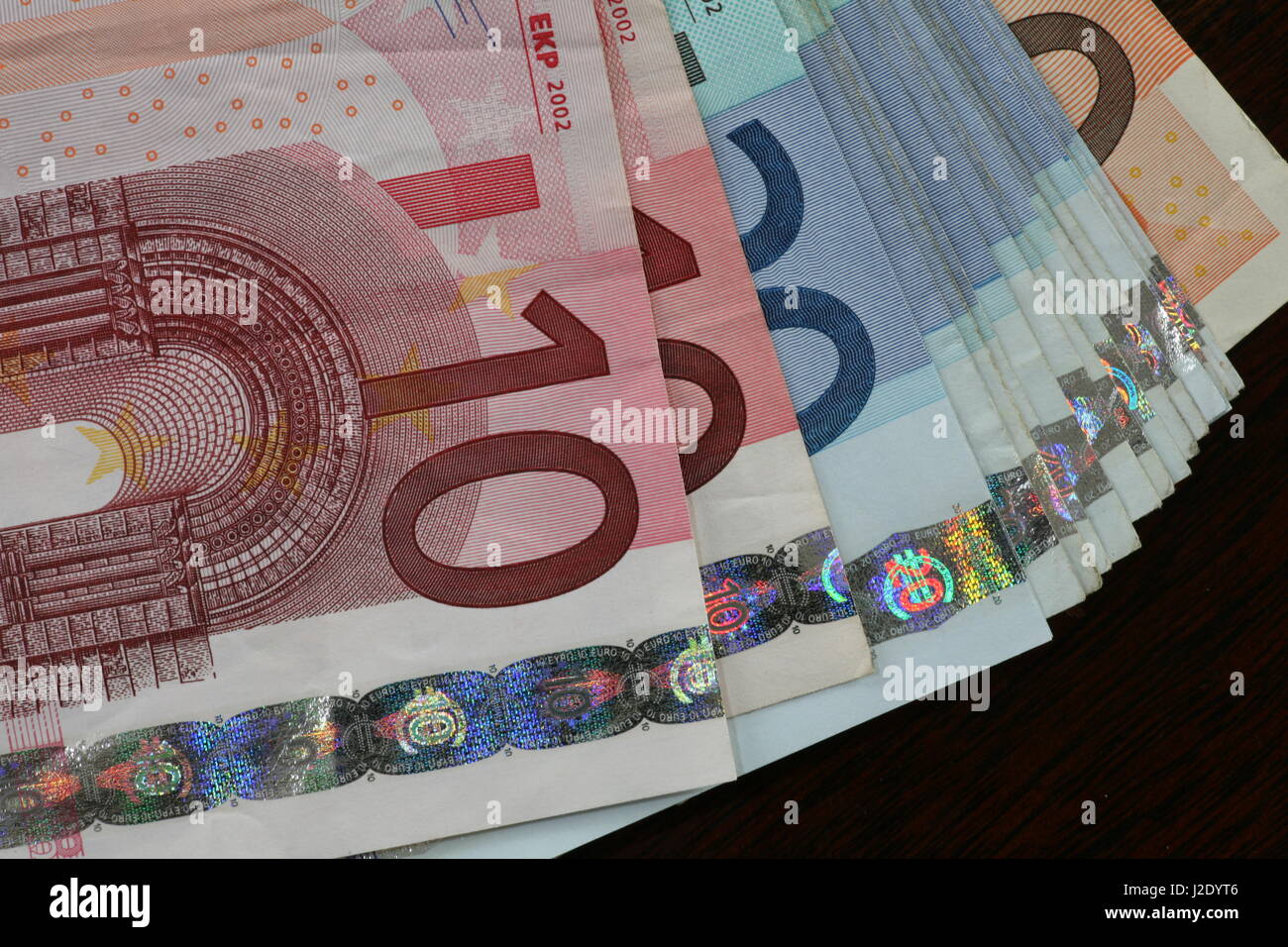 euro banknote package Stock Photo - Alamy