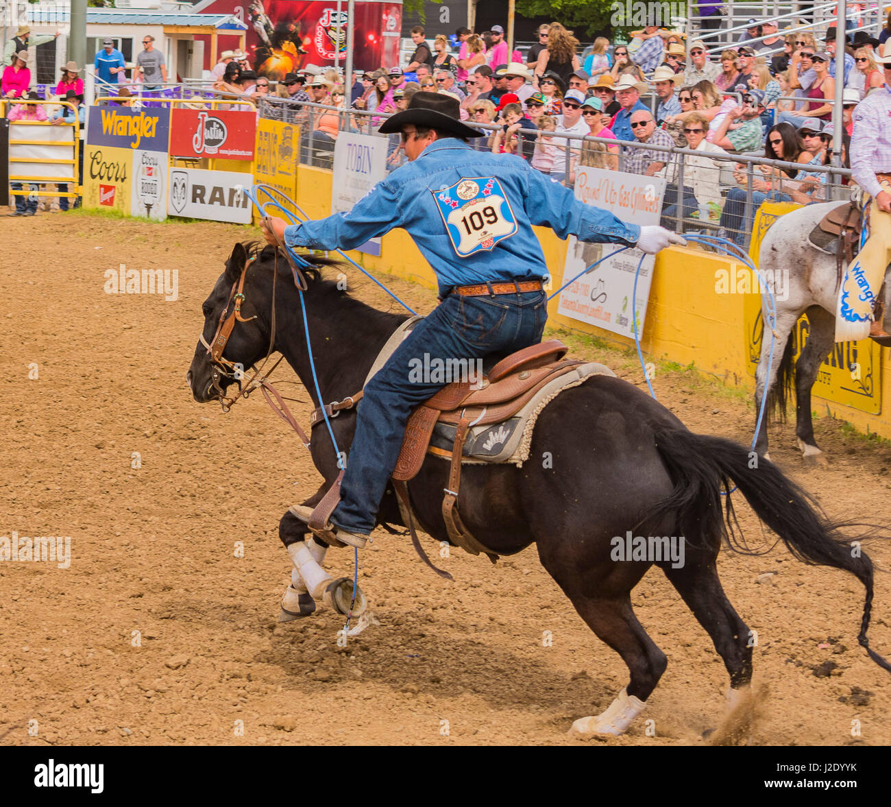 Old Shasta California miners town Stock Photo Alamy