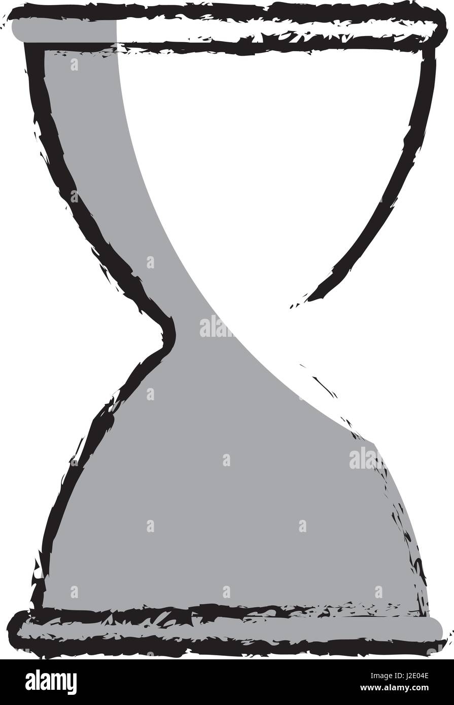 hourglass time isolated icon Stock Vector Image & Art - Alamy