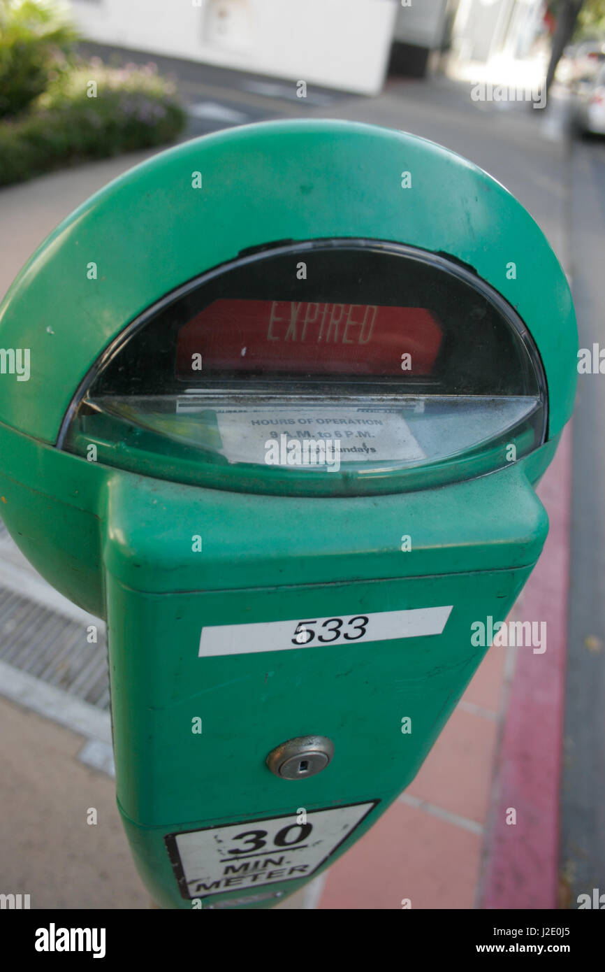 Expired parking meter hires stock photography and images Alamy