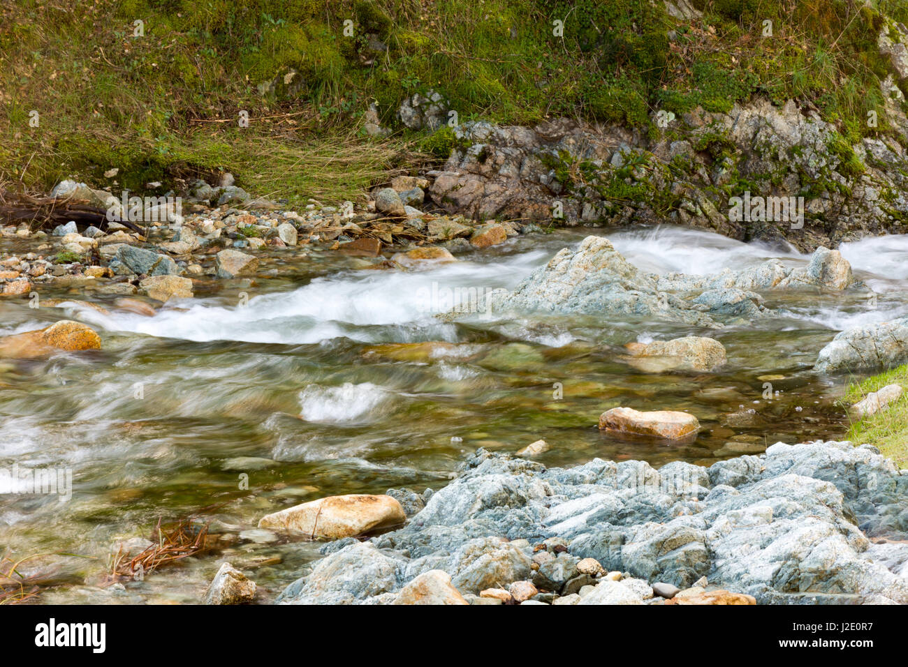 Old Shasta California miners town Stock Photo Alamy