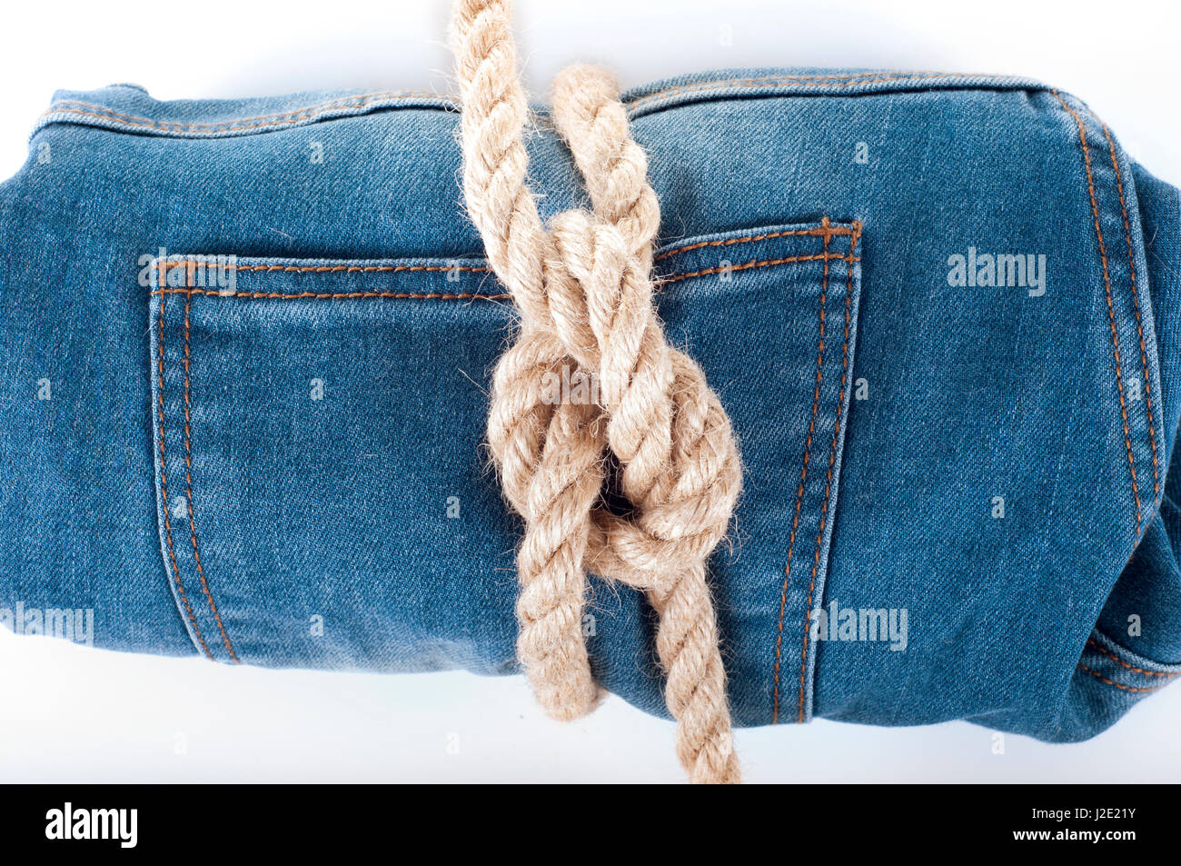 Blue jean background .Blue denim jeans texture. Jeans background Stock Photo