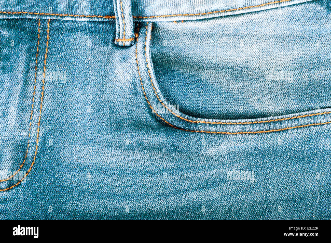 Blue jean background .Blue denim jeans texture. Jeans background Stock Photo