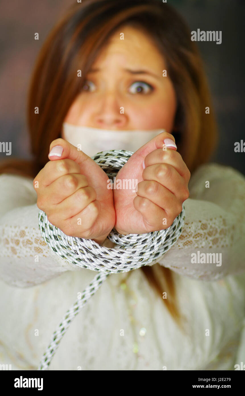 Kidnapped girl hires stock photography and images Alamy