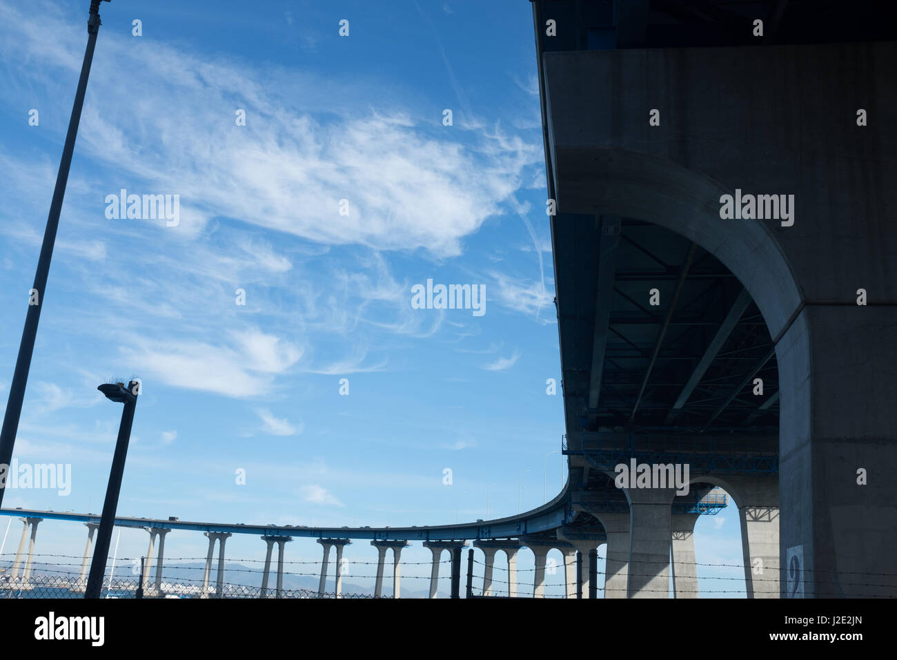 San diego coronado bridge california hi-res stock photography and ...