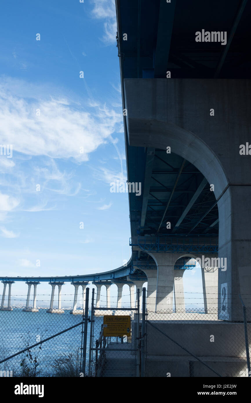 San diego coronado bridge hi-res stock photography and images - Alamy