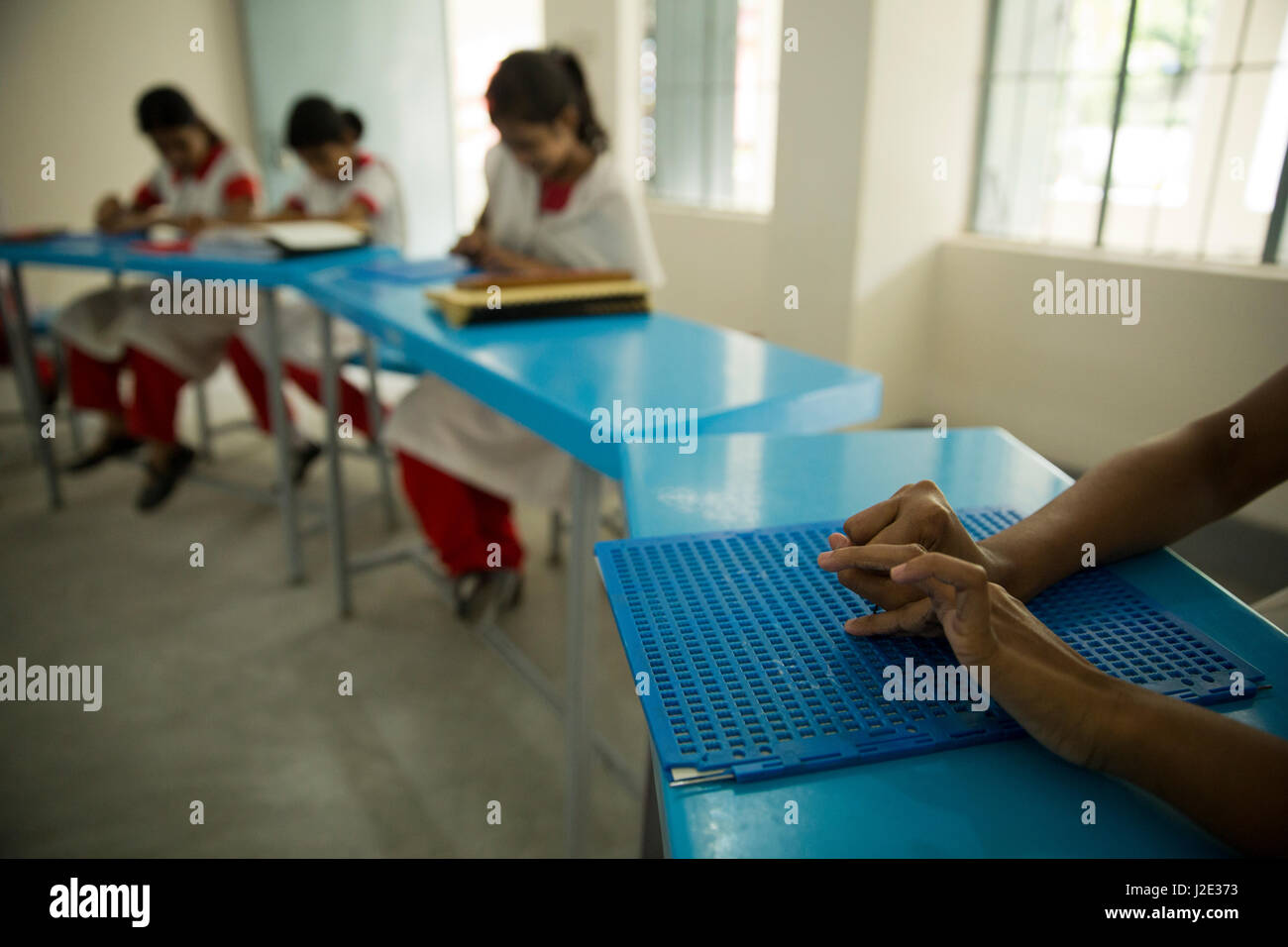 Visual impairment kid hires stock photography and images Alamy