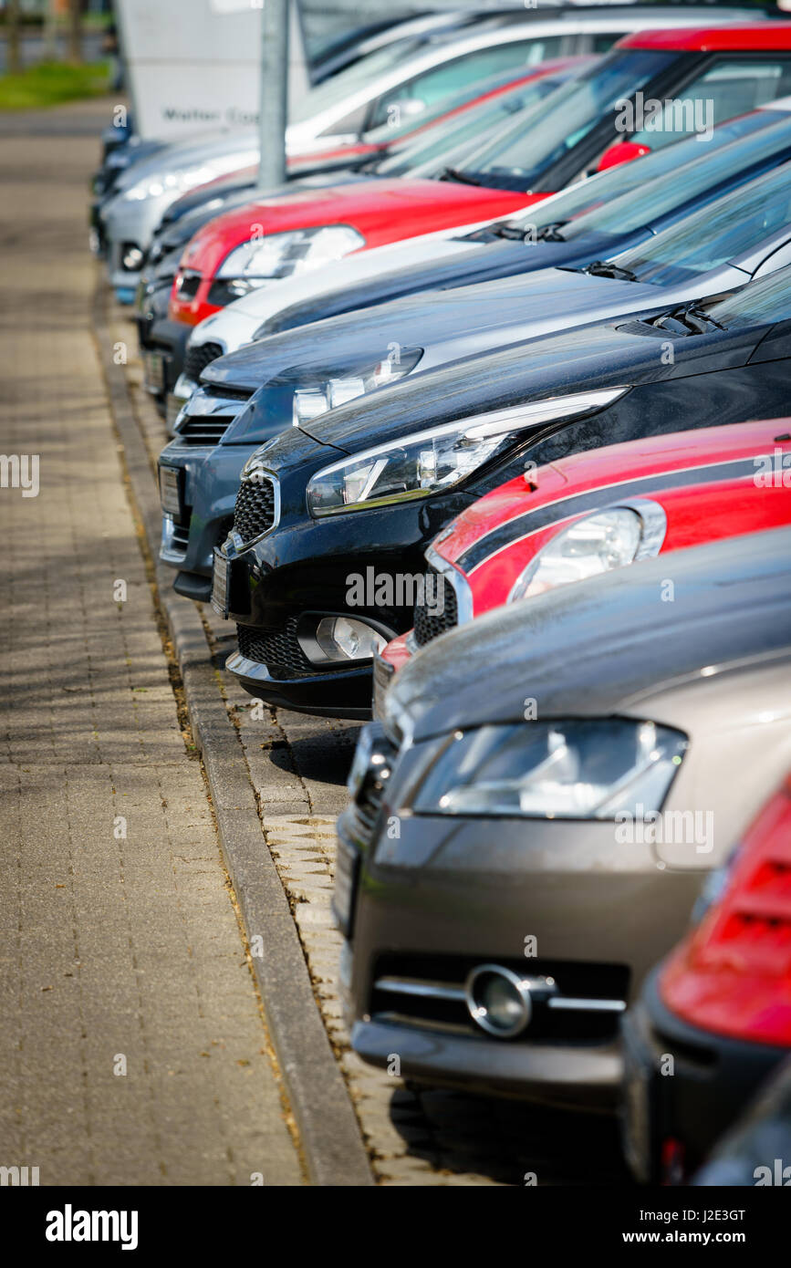 Sales to parked vehicles hires stock photography and images Alamy