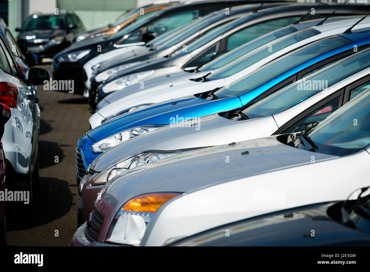Sales to parked vehicles hires stock photography and images Alamy