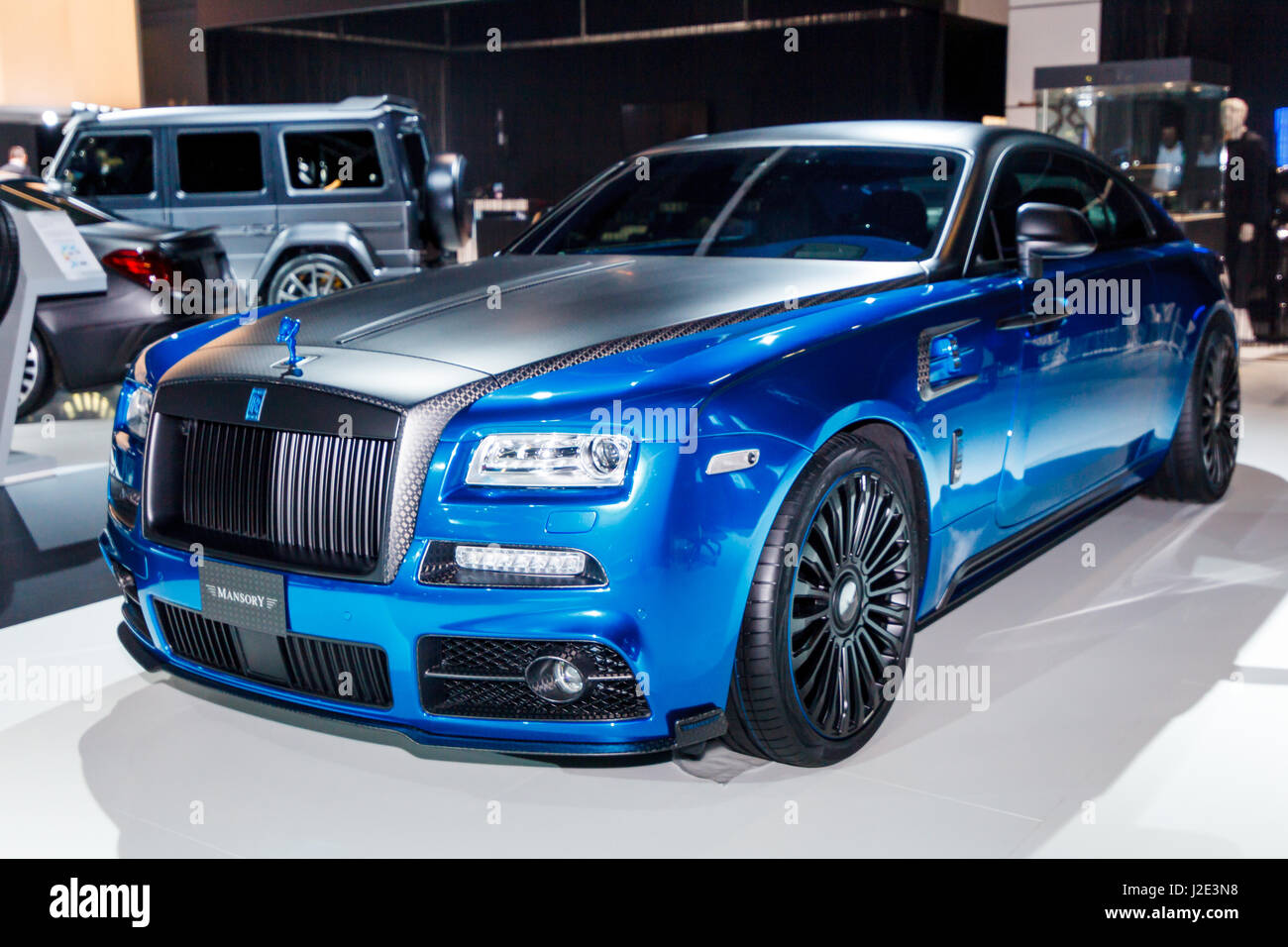 Rolls royce mansory hi-res stock photography and images - Alamy