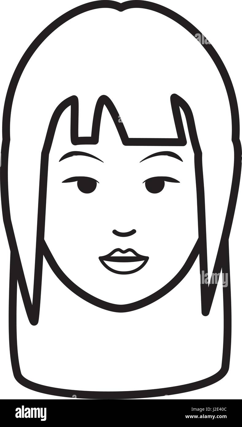 Woman cute cartoon Stock Vector Image & Art - Alamy