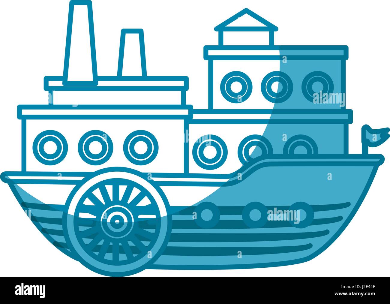 Sea ship transport Stock Vector Image & Art - Alamy