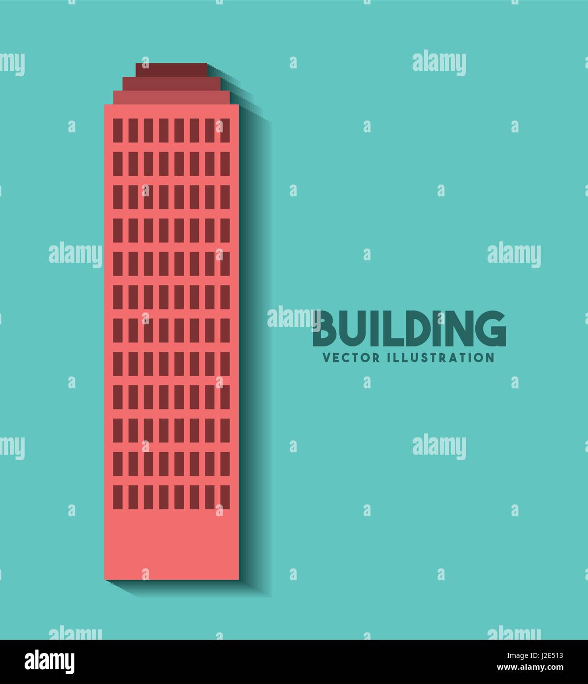 big building isolated icon Stock Vector Image & Art - Alamy
