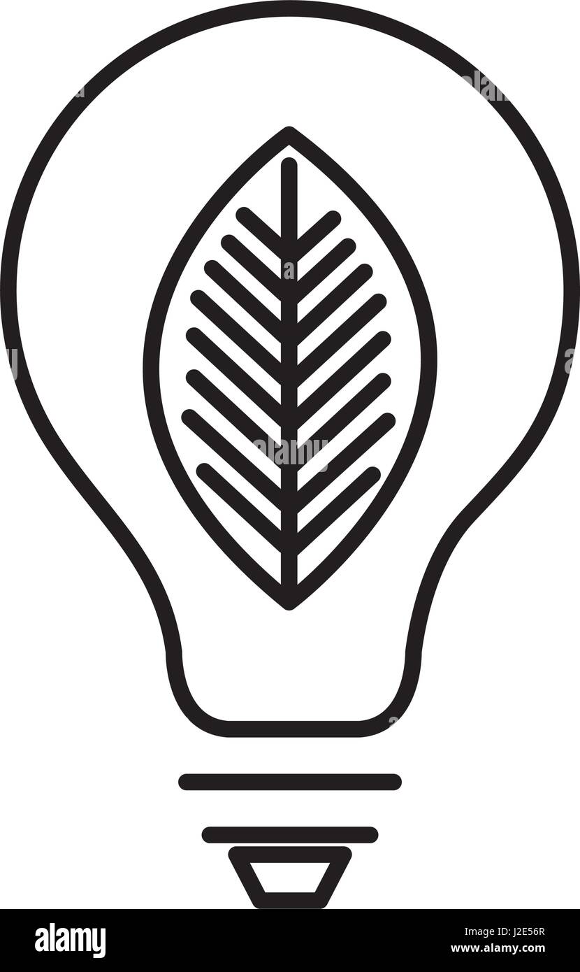 bulb light isolated icon Stock Vector Image & Art - Alamy