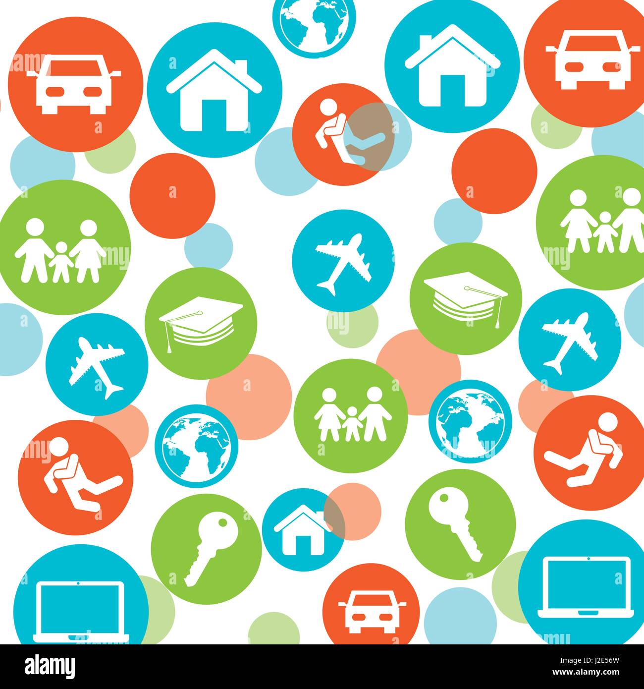 best insurance concept icons Stock Vector Image & Art - Alamy