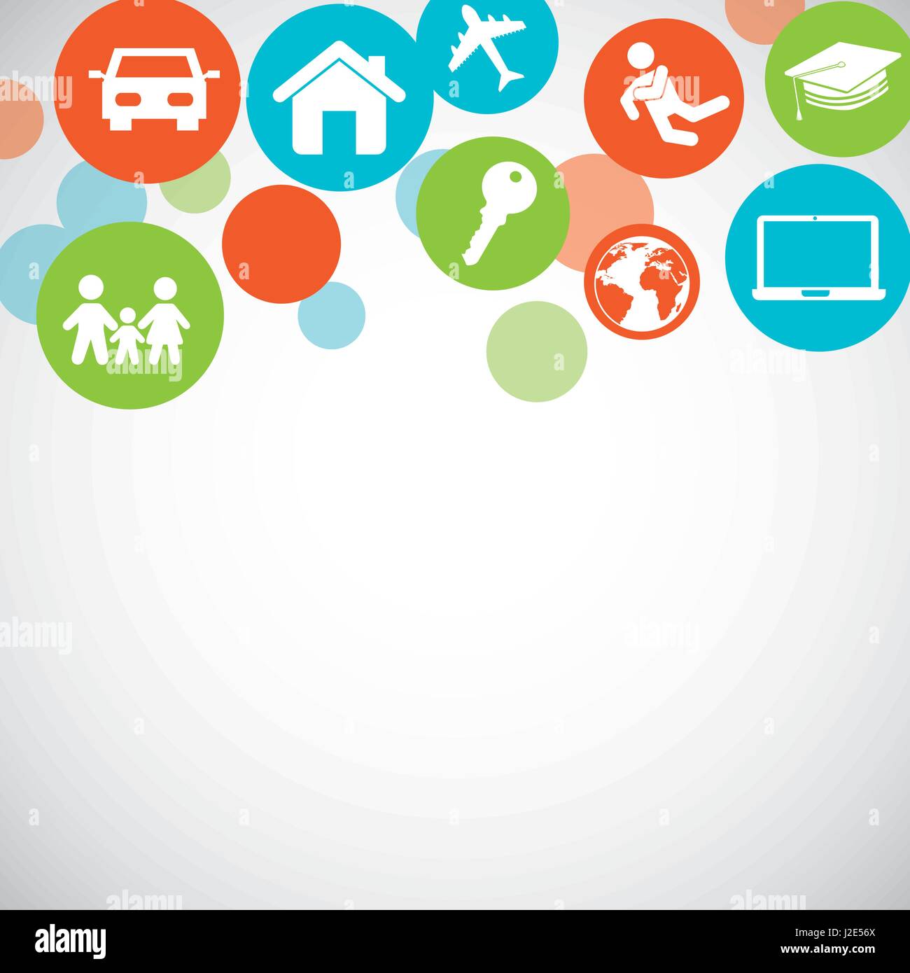 best insurance concept icons Stock Vector Image & Art - Alamy