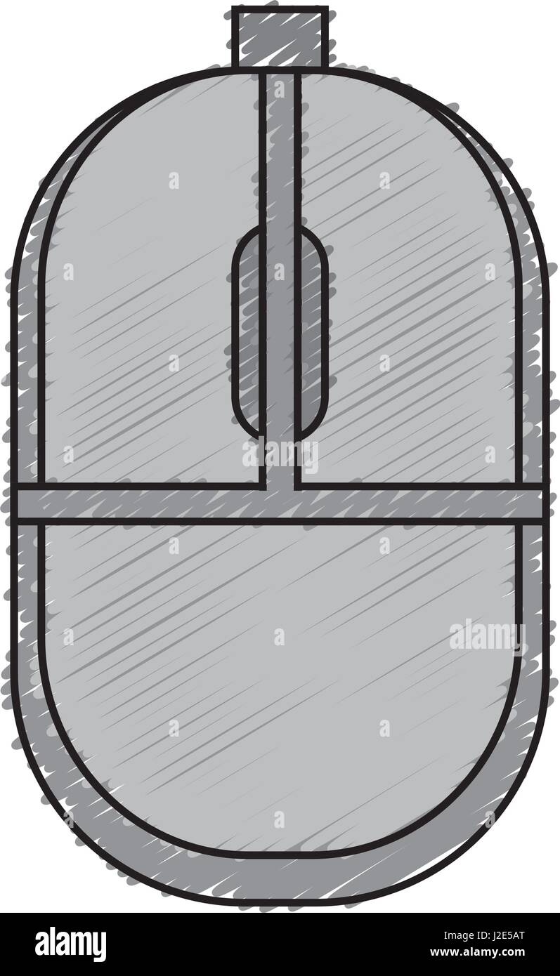 computer mouse isolated icon Stock Vector Image & Art - Alamy
