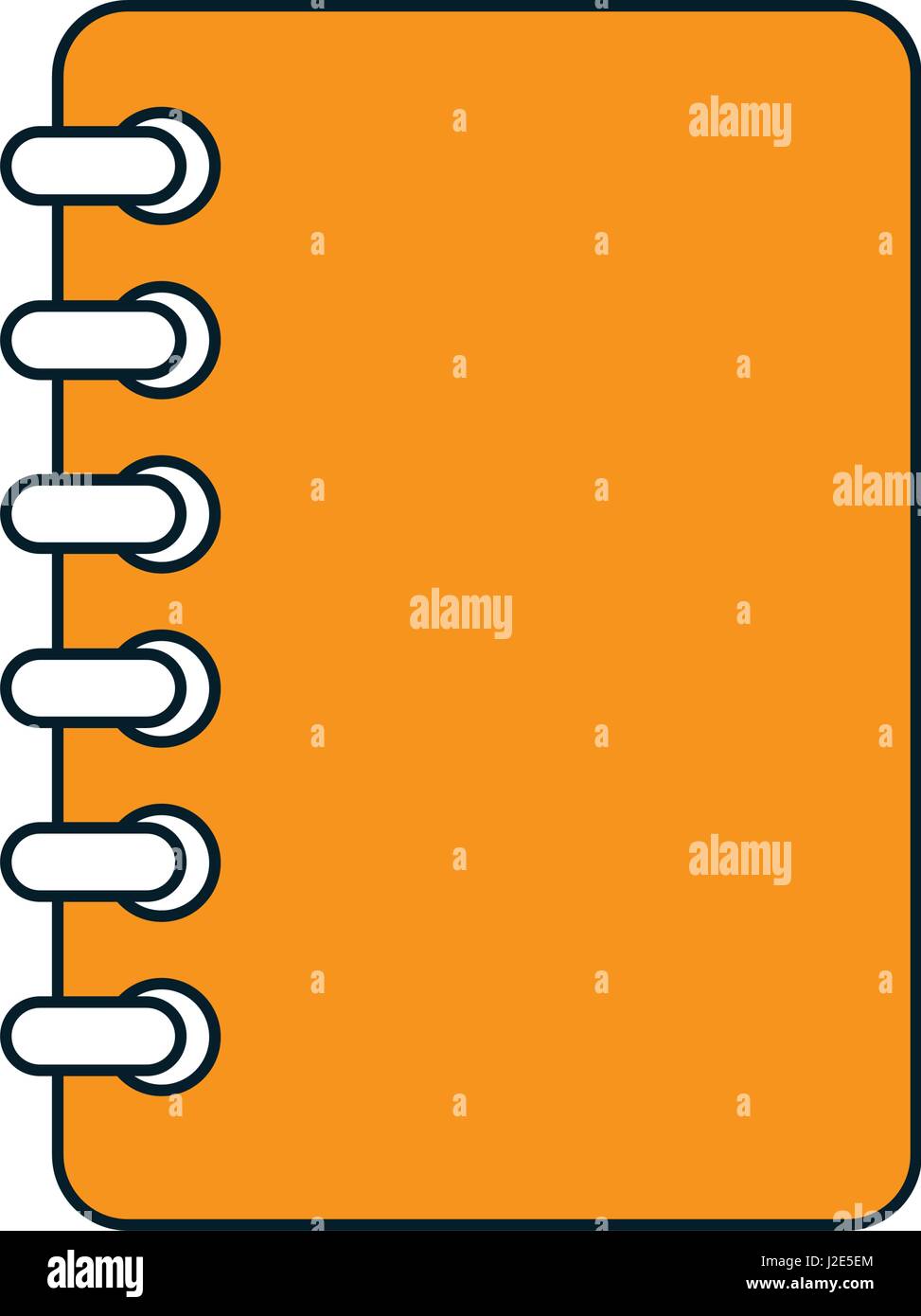 notebook school isolated icon Stock Vector Image & Art - Alamy