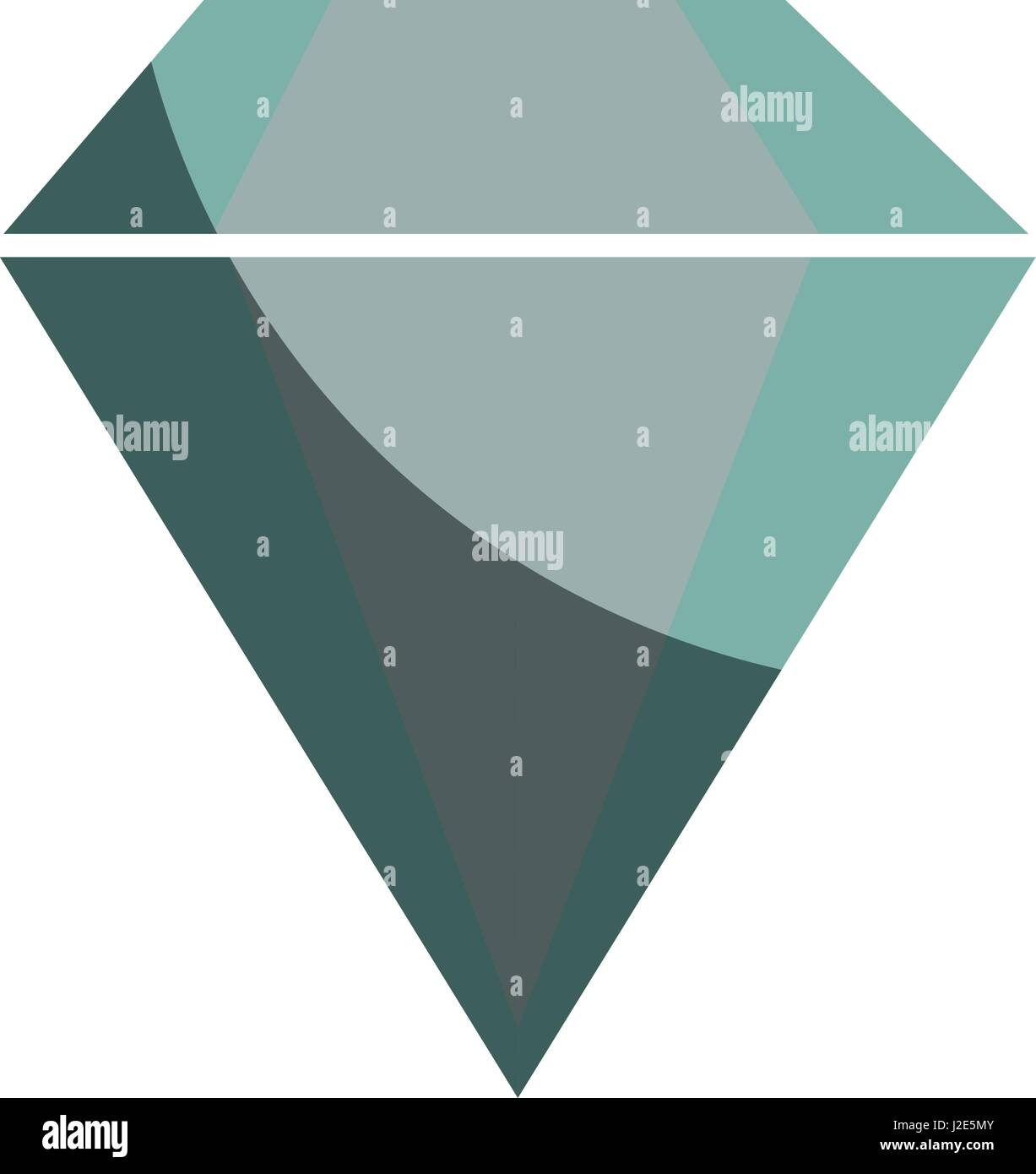 diamond gem isolated icon Stock Vector Image & Art - Alamy