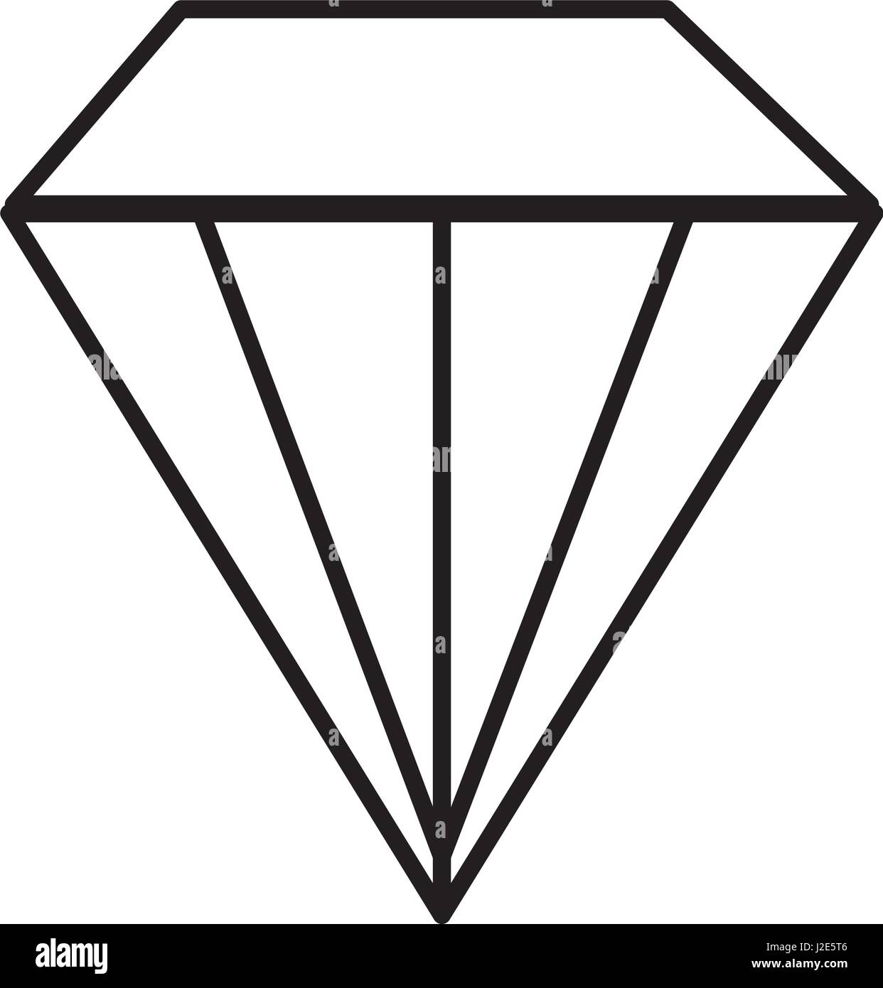 diamond gem isolated icon Stock Vector Image & Art - Alamy